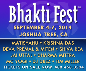 Joshua Tree, CA: Kirtan at Bhatkifest West