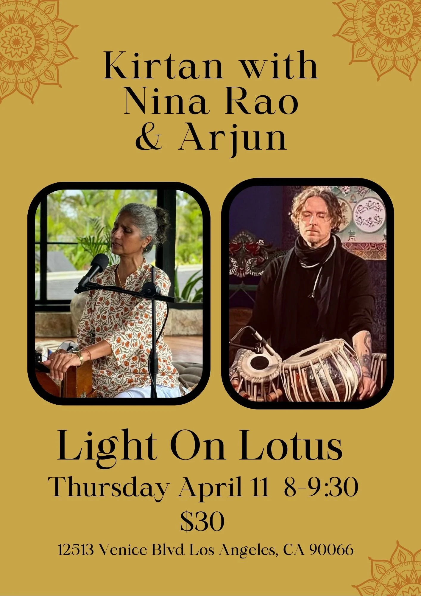 Events — Nina Rao Chant