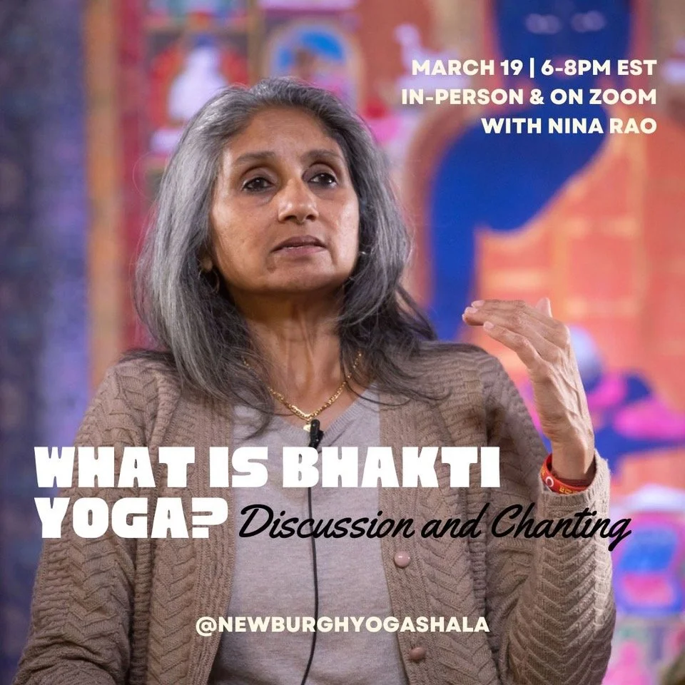 Newburgh, NY and Livestream: What is Bhakti yoga?