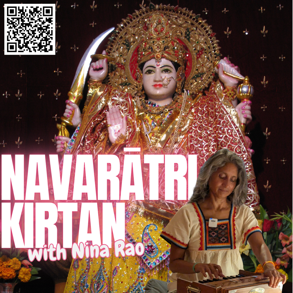 Newburgh, NY: Navarātri Kīrtan with Nina Rao
