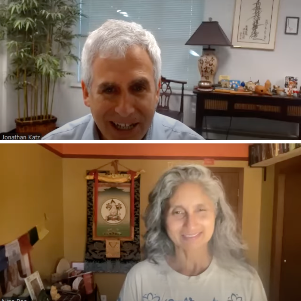Winning with a compelling voice, compassion, and clarity: Nina Rao chants KatzJustice.com