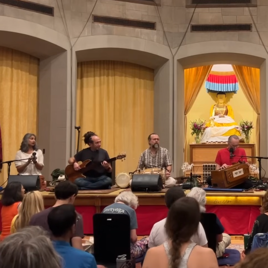 The Heart of Devotion Retreat with Krishna Das (2026)