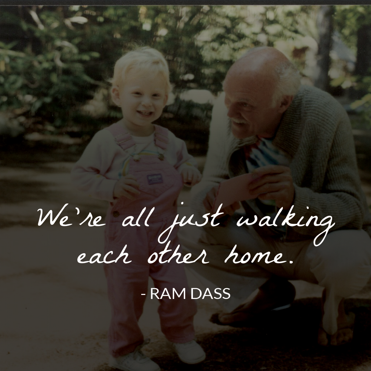 Support the Legacy of Love — Share the Jewel of Ram Dass’ Teachings
