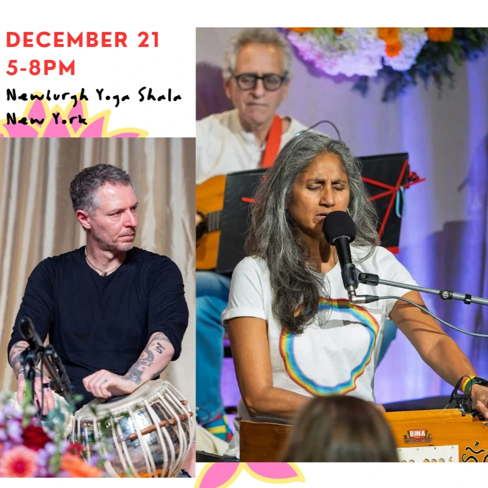 Newburgh, NY: Chant with Nina Rao