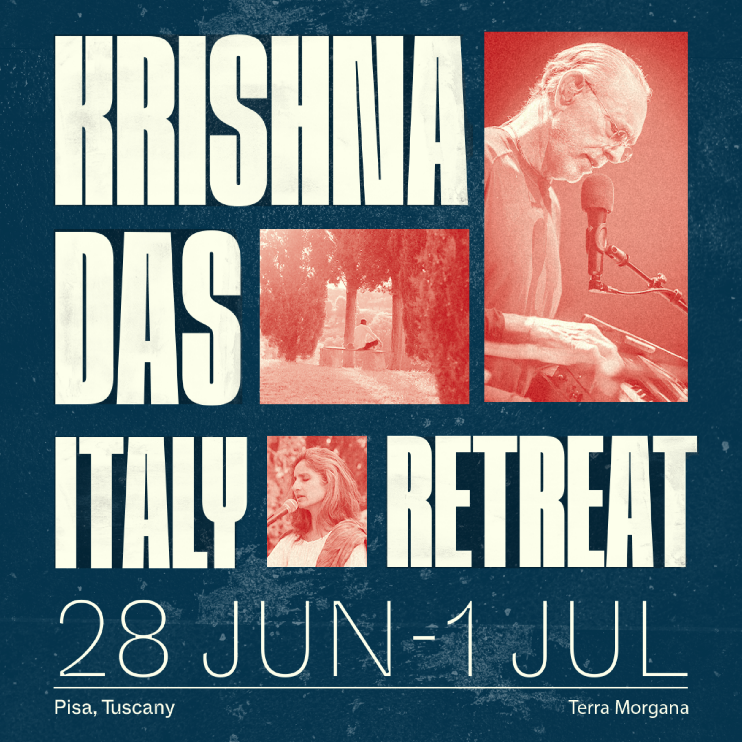 Italy, Tuscany: Krishna Das Italy Retreat