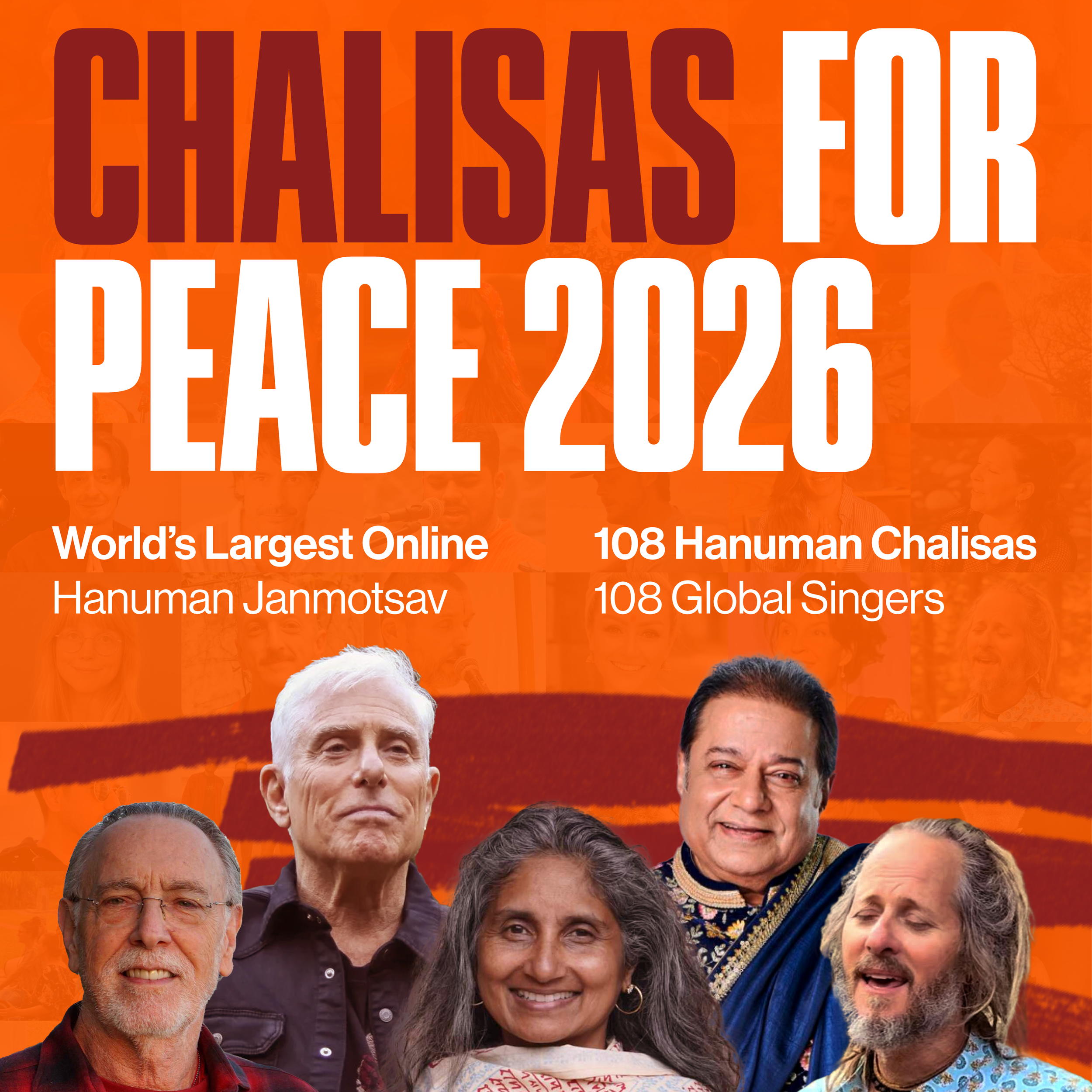 Online: GoDharmic Chalisas For Peace 2026