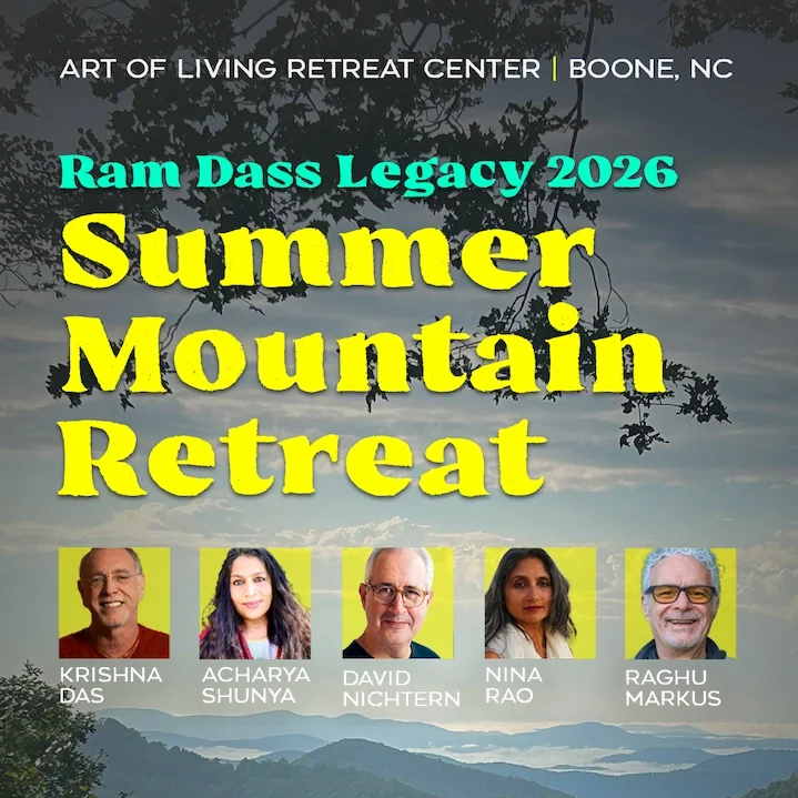 Boone, NC: Ram Dass Legacy "Summer Mountain Retreat" V