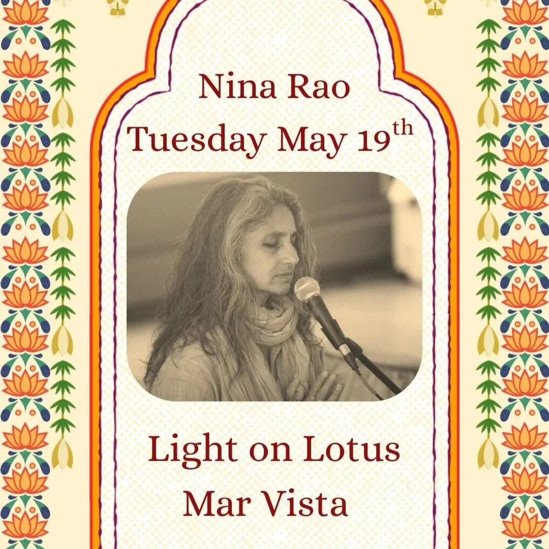 Los Angeles, CA: EnChanting Evening with Nina and Arjun