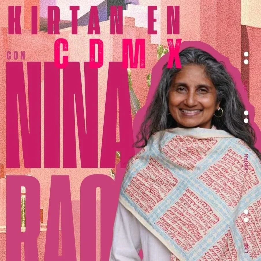 Mexico City, Mexico: Kirtan en CDMX con Nina Rao