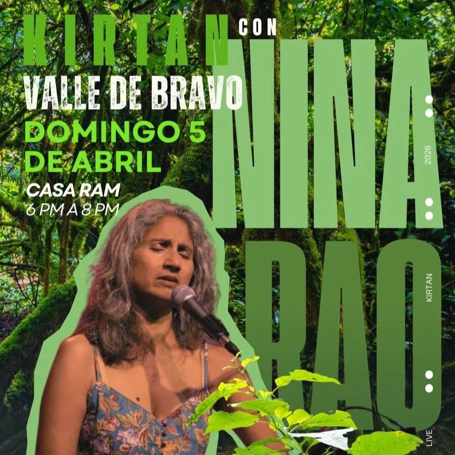 Valle de Bravo, Mexico: Kirtan Valle De Bravo con Nina Rao