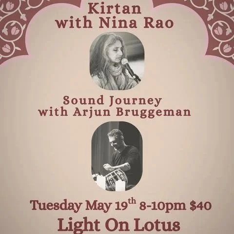 Los Angeles, CA: EnChanting Evening with Nina and Arjun