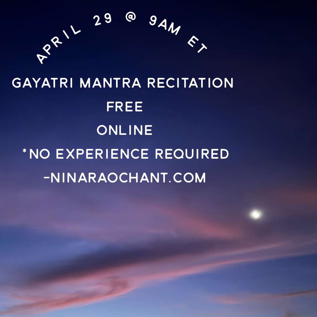 Online: Sadhana Satsang: Morning Mantra Meditation