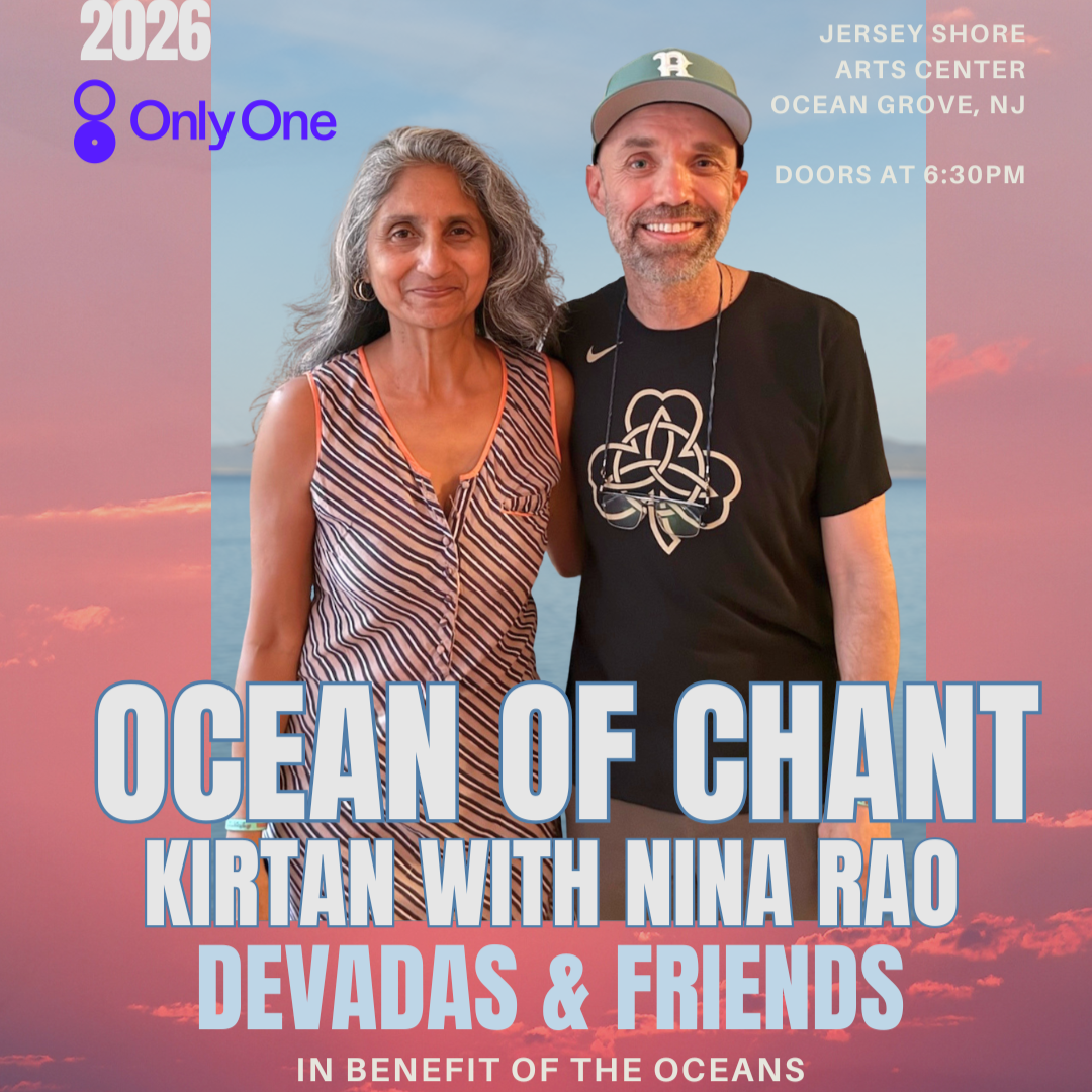 Asbury Park, NJ: Ocean of Chant with Nina Rao, Devadas, and Friends