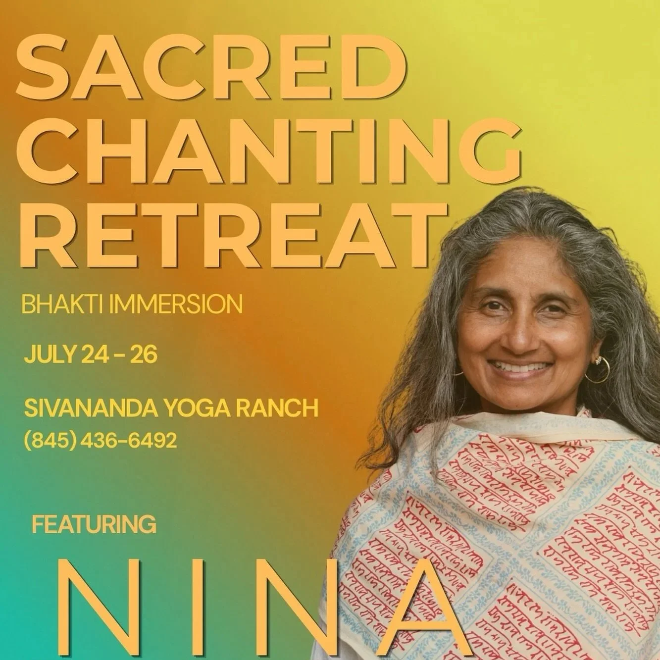 Woodburne, NY: Sacred Chanting Retreat – A Bhakti Yoga Immersion