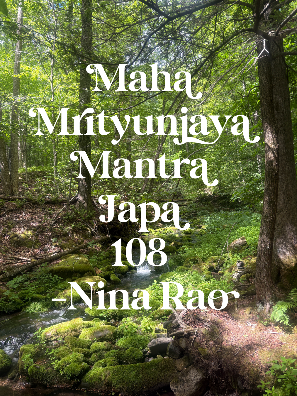 “Mahamrtyunjaya Mantra Japa” by Nina Rao
