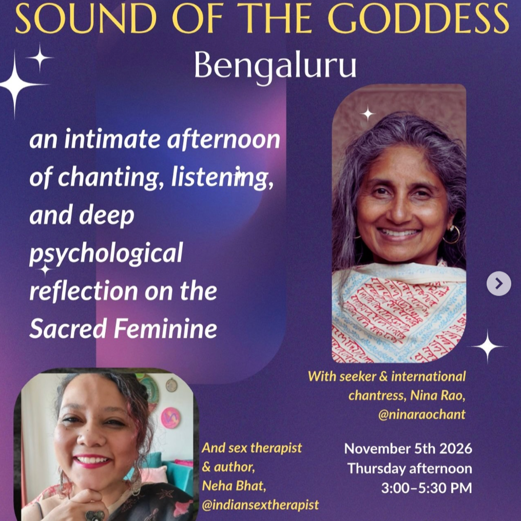 Bengaluru, India: Sound of the Goddess