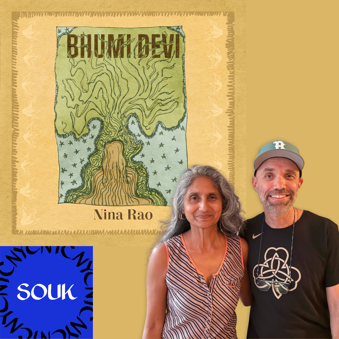 NYC: SOUK Kirtan with Nina Rao and Devadas