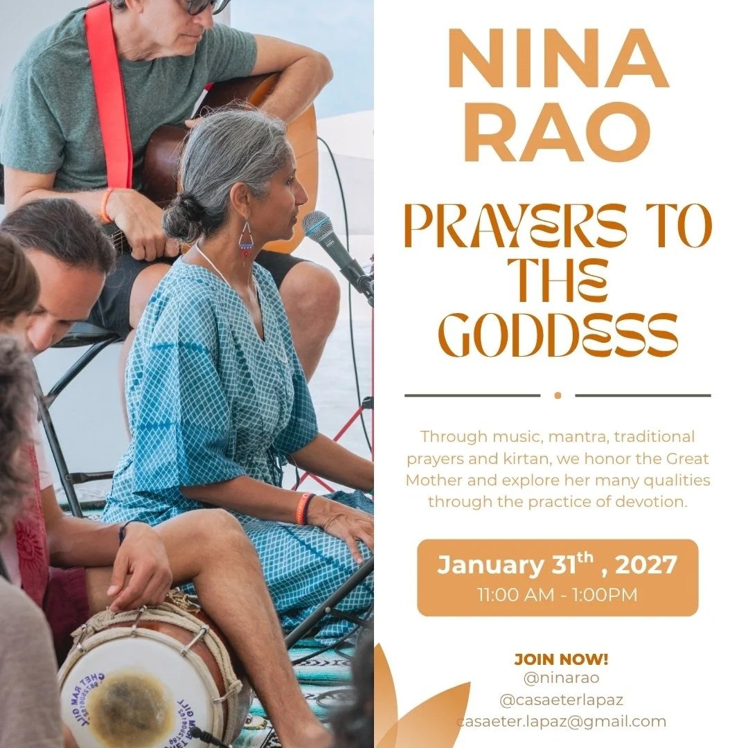 Baja Sur, Mexico: Prayers to the Goddess with Nina Rao