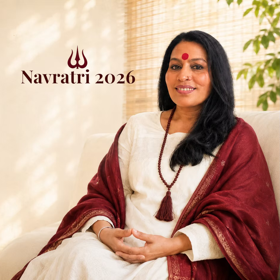 Navratri 2026 Nine Sacred Morning &amp; Afternoon Transmissions with Acharya Shunya