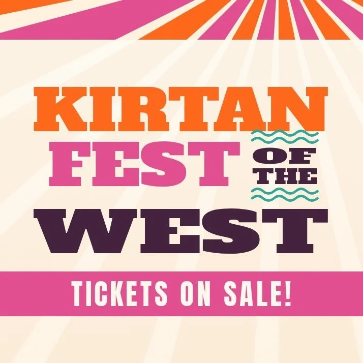 Santa Cruz, CA: Kirtan Fest of the West