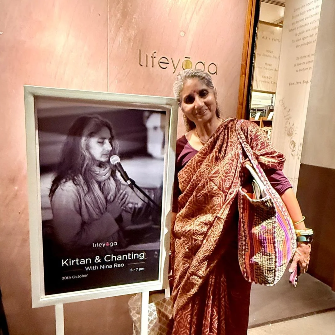 Delhi, India: Kirtan &amp; Chanting with Nina Rao