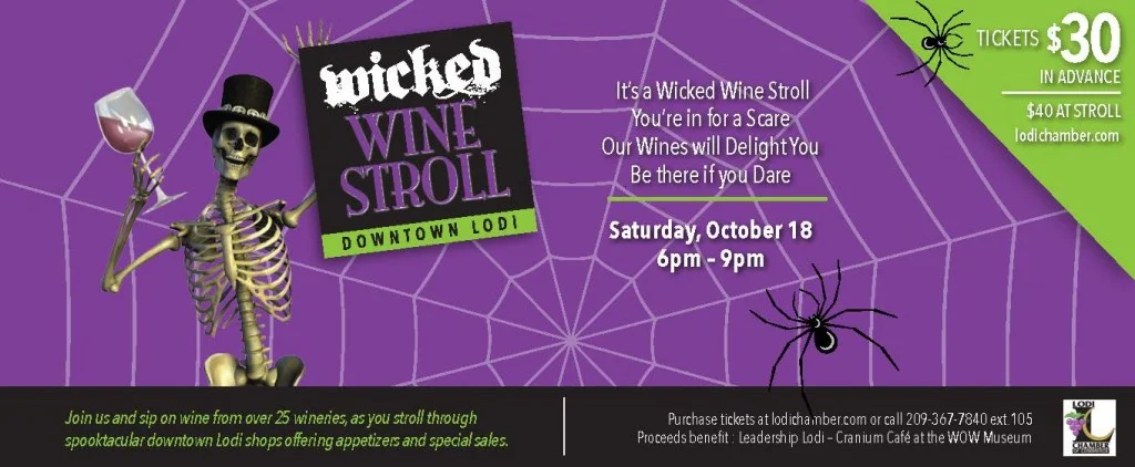 Lodi Wicked Wine Stroll