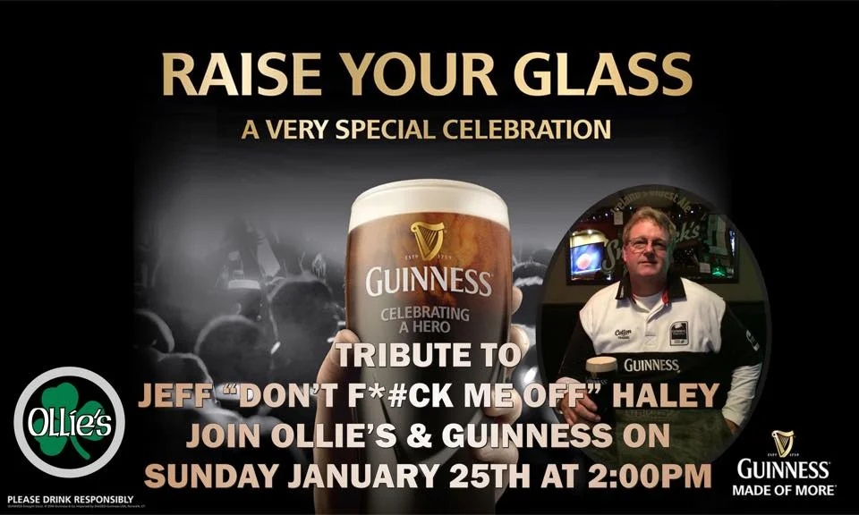 "Raise Your Glass" - A Special Celebration for Guinness Drinkers
