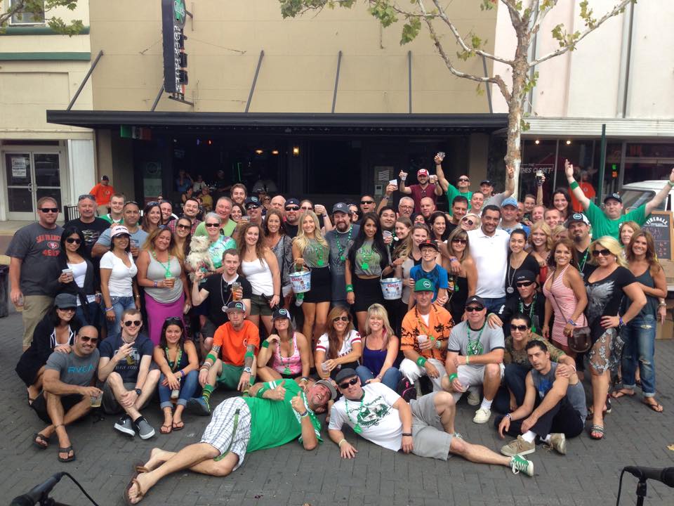 "St. Practice Day" Celebration