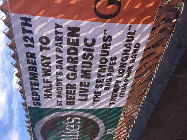 Half Way to St. Patrick's Day