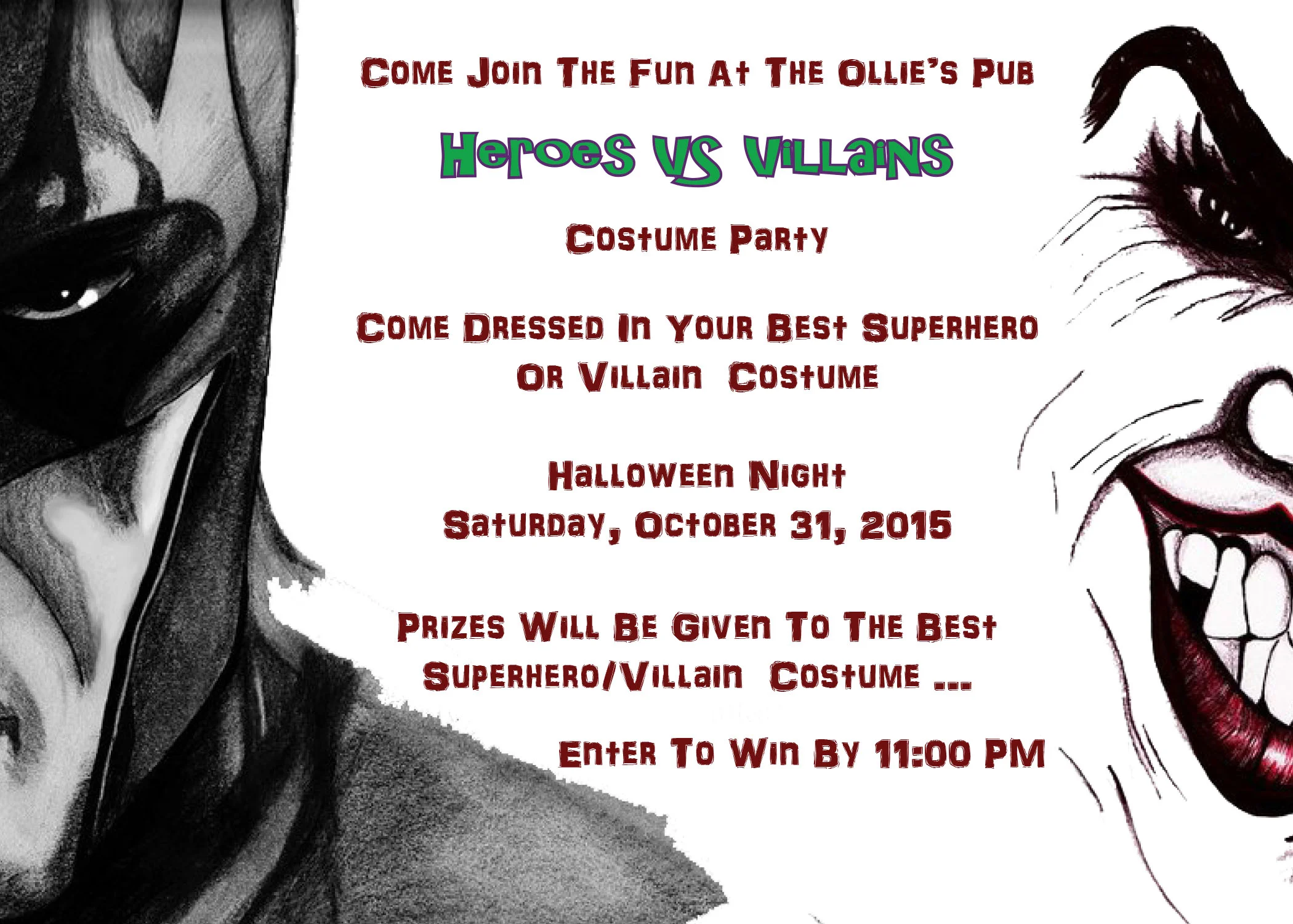 Halloween Costume Party