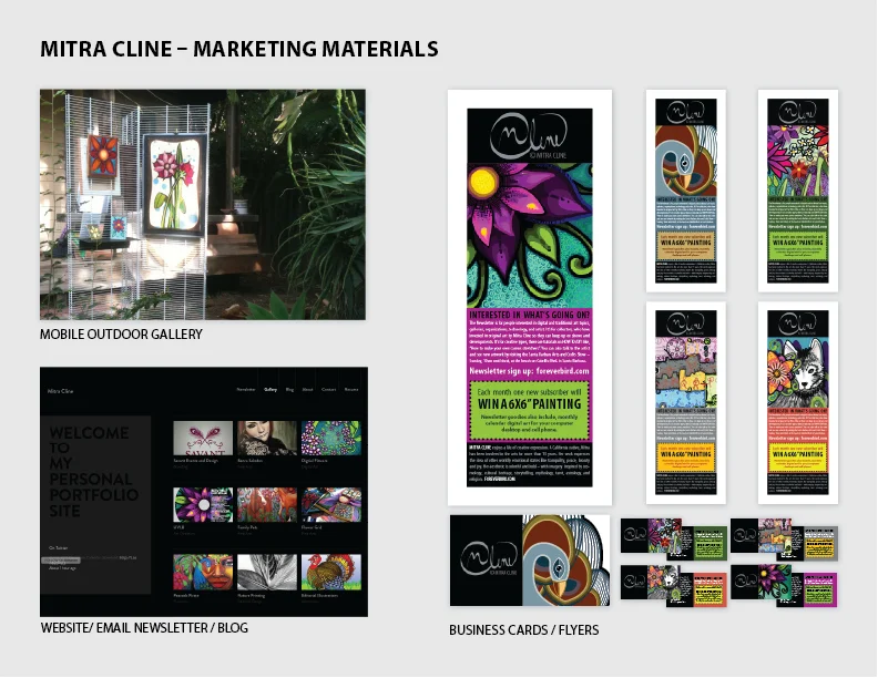 artist business plan sample