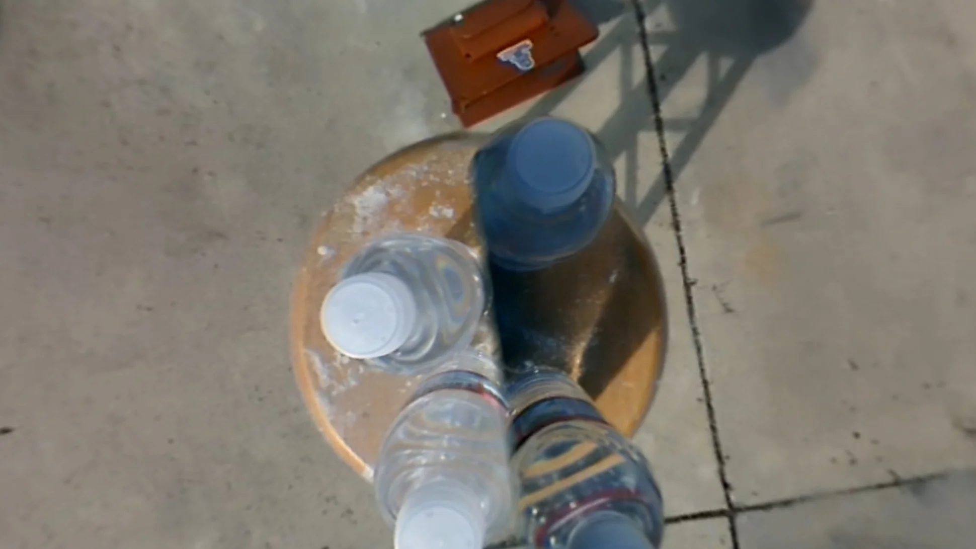 Looking Down