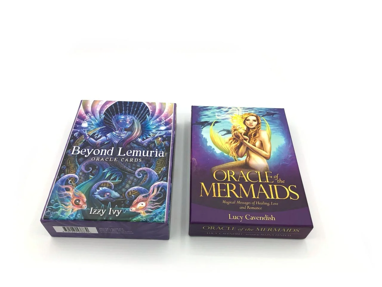 What's the best? Beyond Lemuria vs Oracle of the Mermaids — Foreverbird  Studio