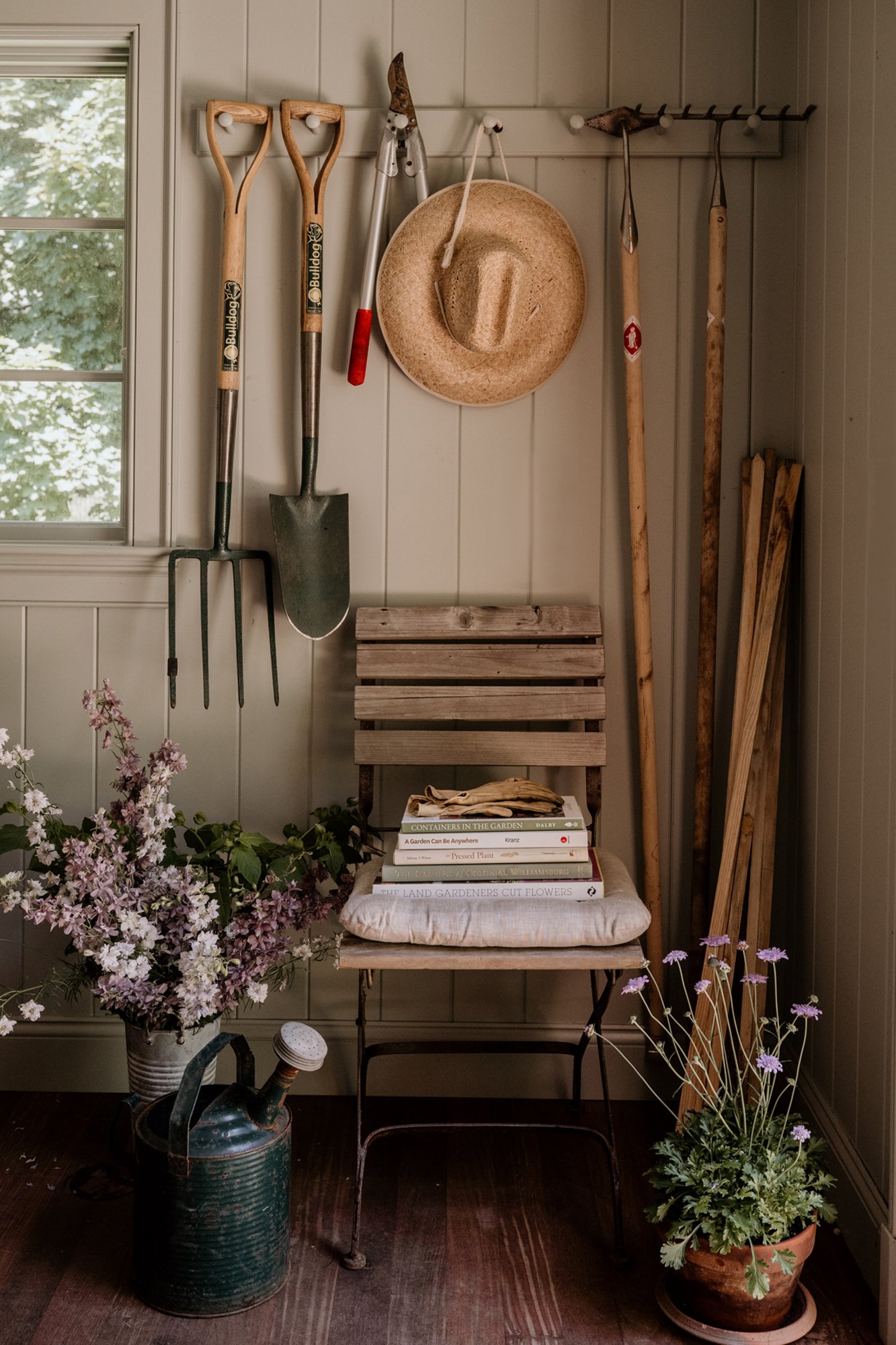 My Garden Reveal - English Inspired Garden Shed