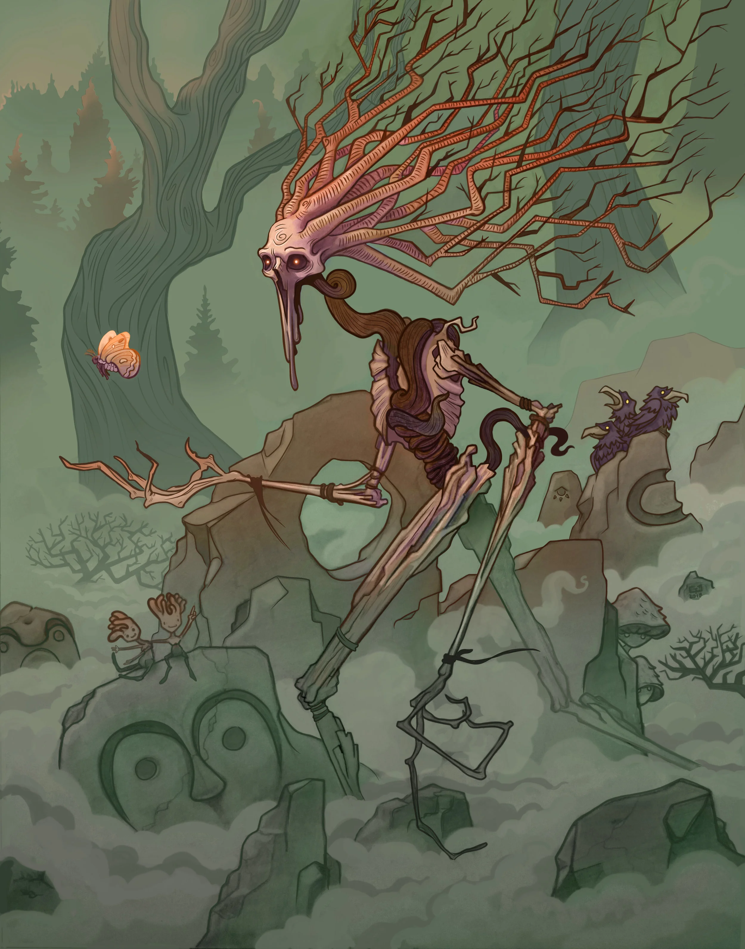 Phantom of the Pines
