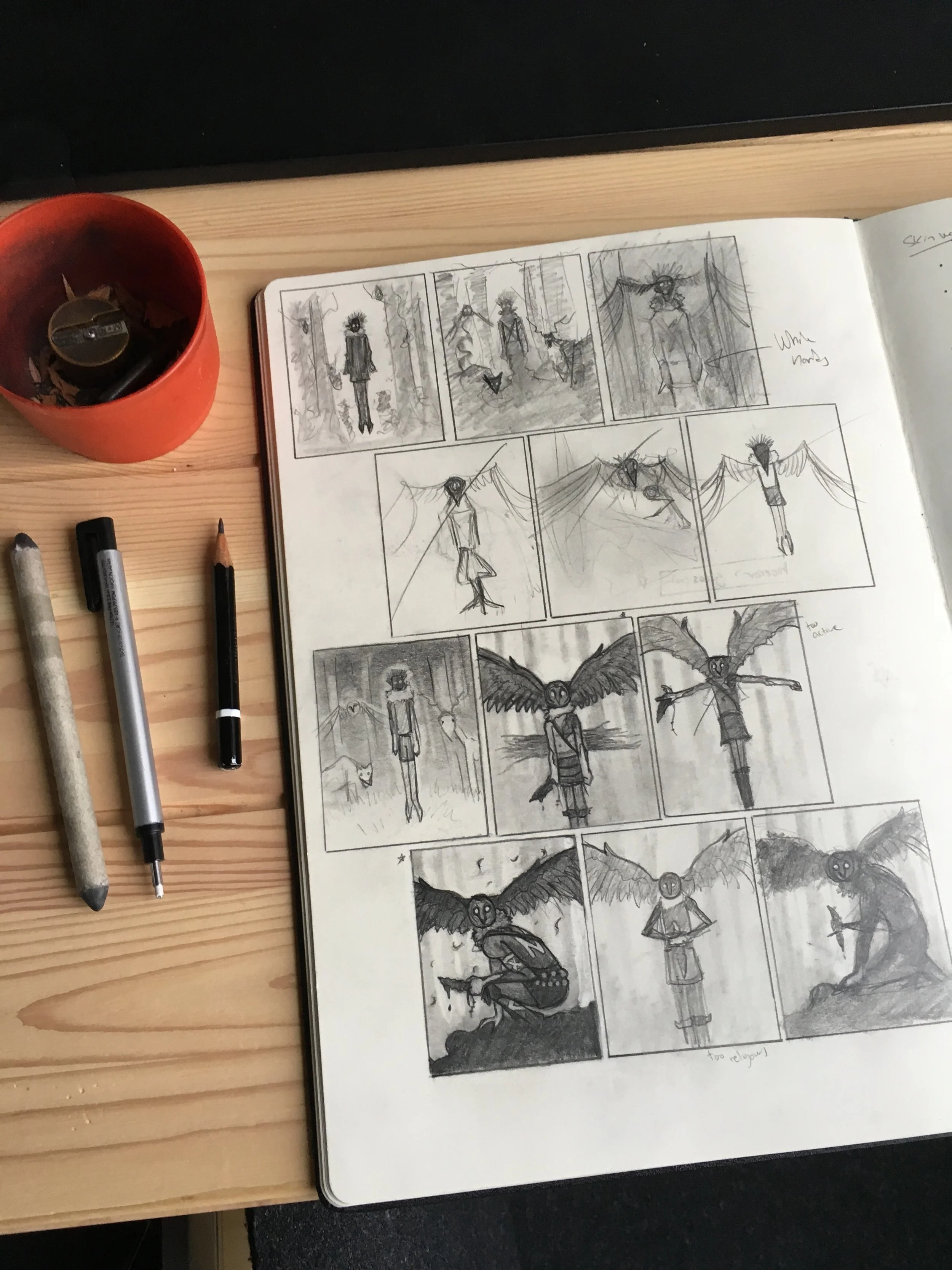 The Skinwalker Thumbnails