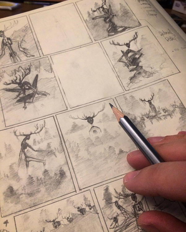 The Wendigo Thumbnails