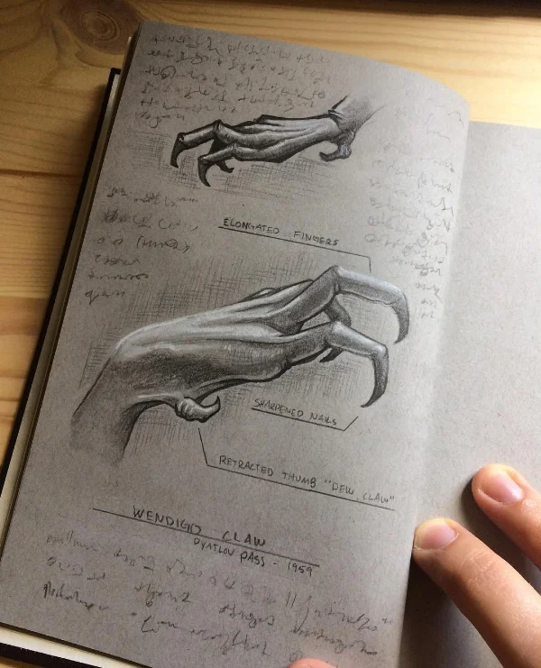 The Wendigo Hand Concept