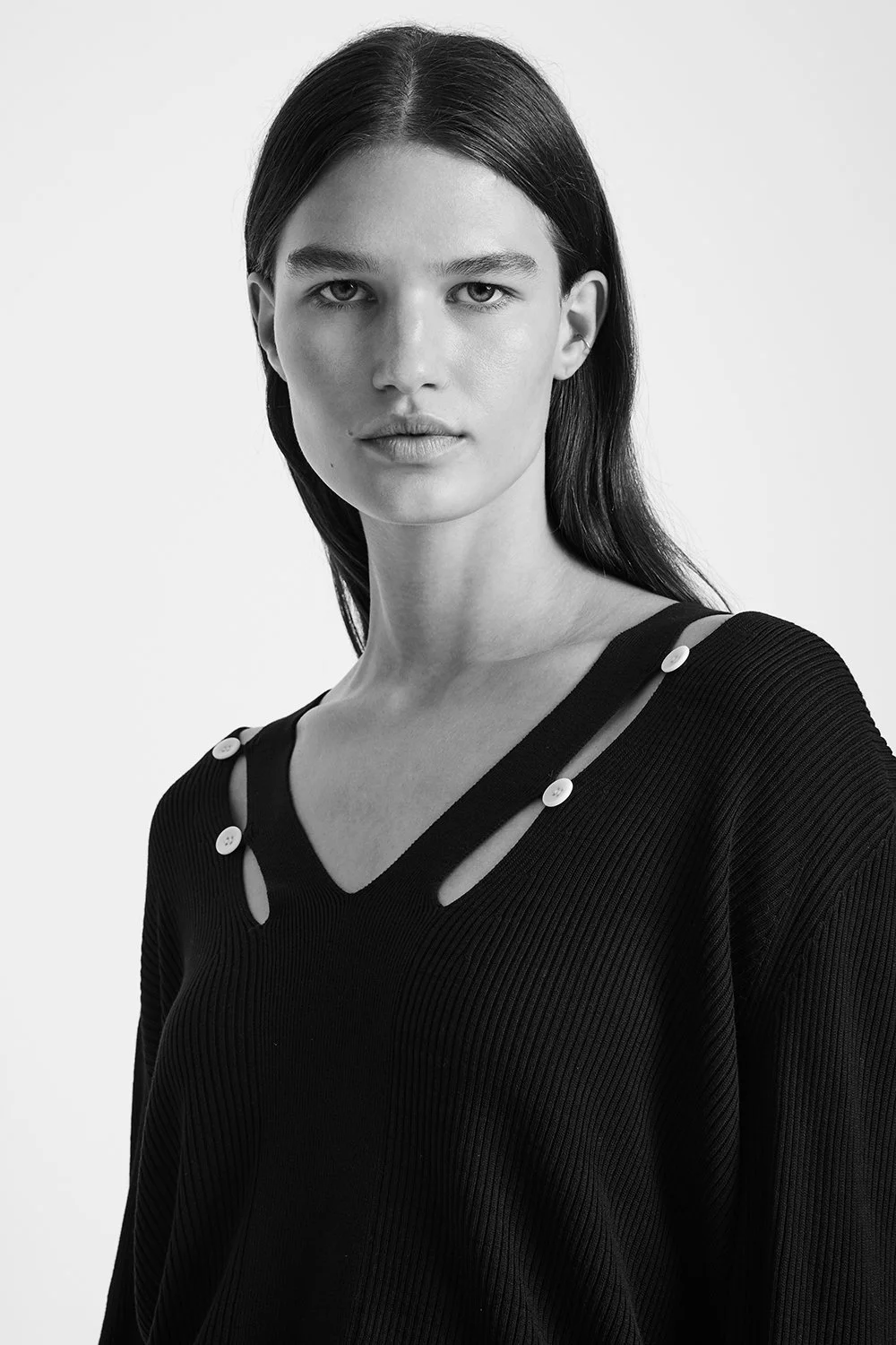 proenza schouler, high end ecommerce fashion portrait, new york fashion photographer
