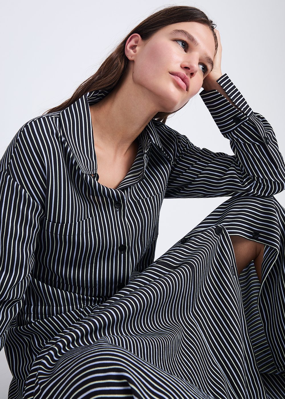 proenza schouler, high end ecommerce fashion portrait, new york fashion photographer