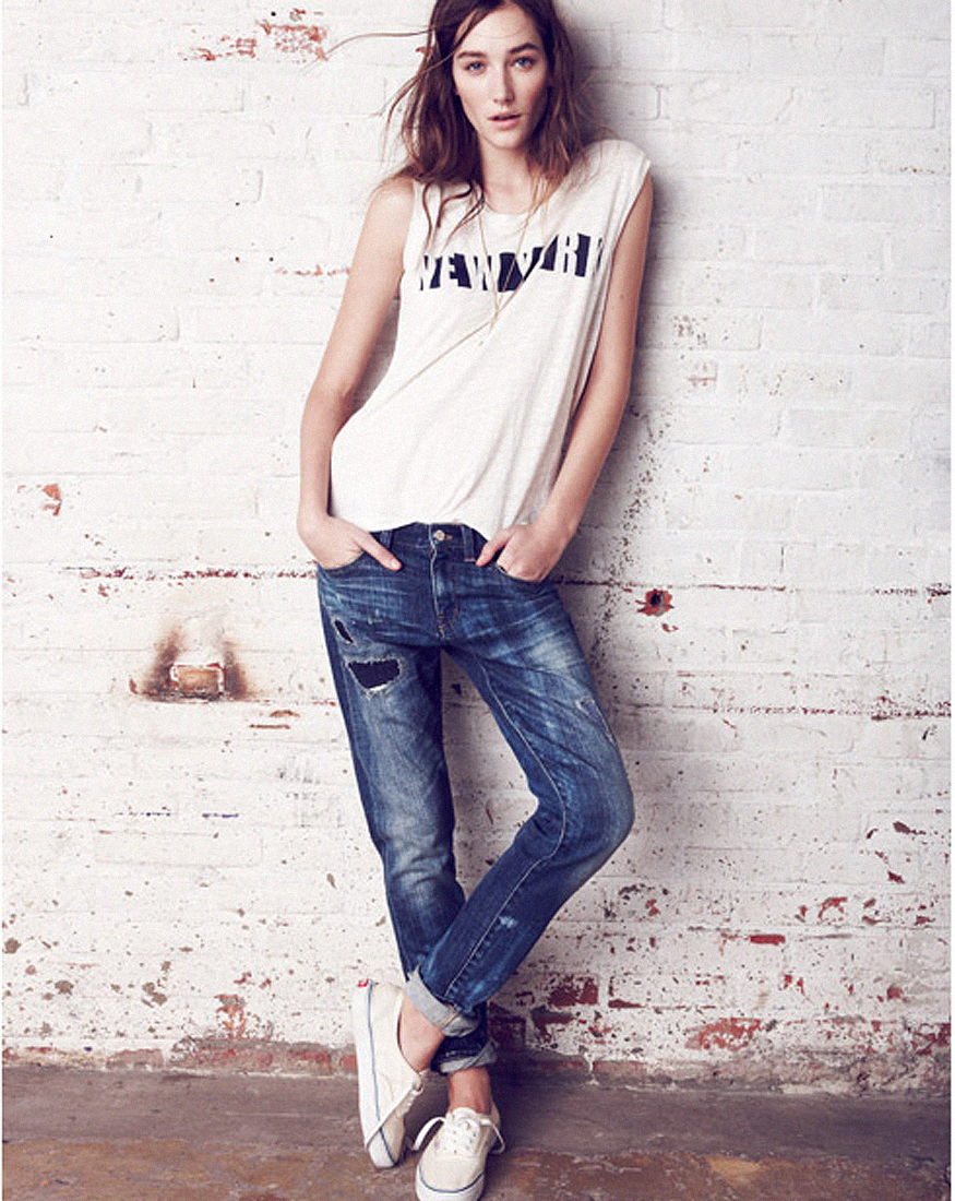 Madewell Denim Bar SS14