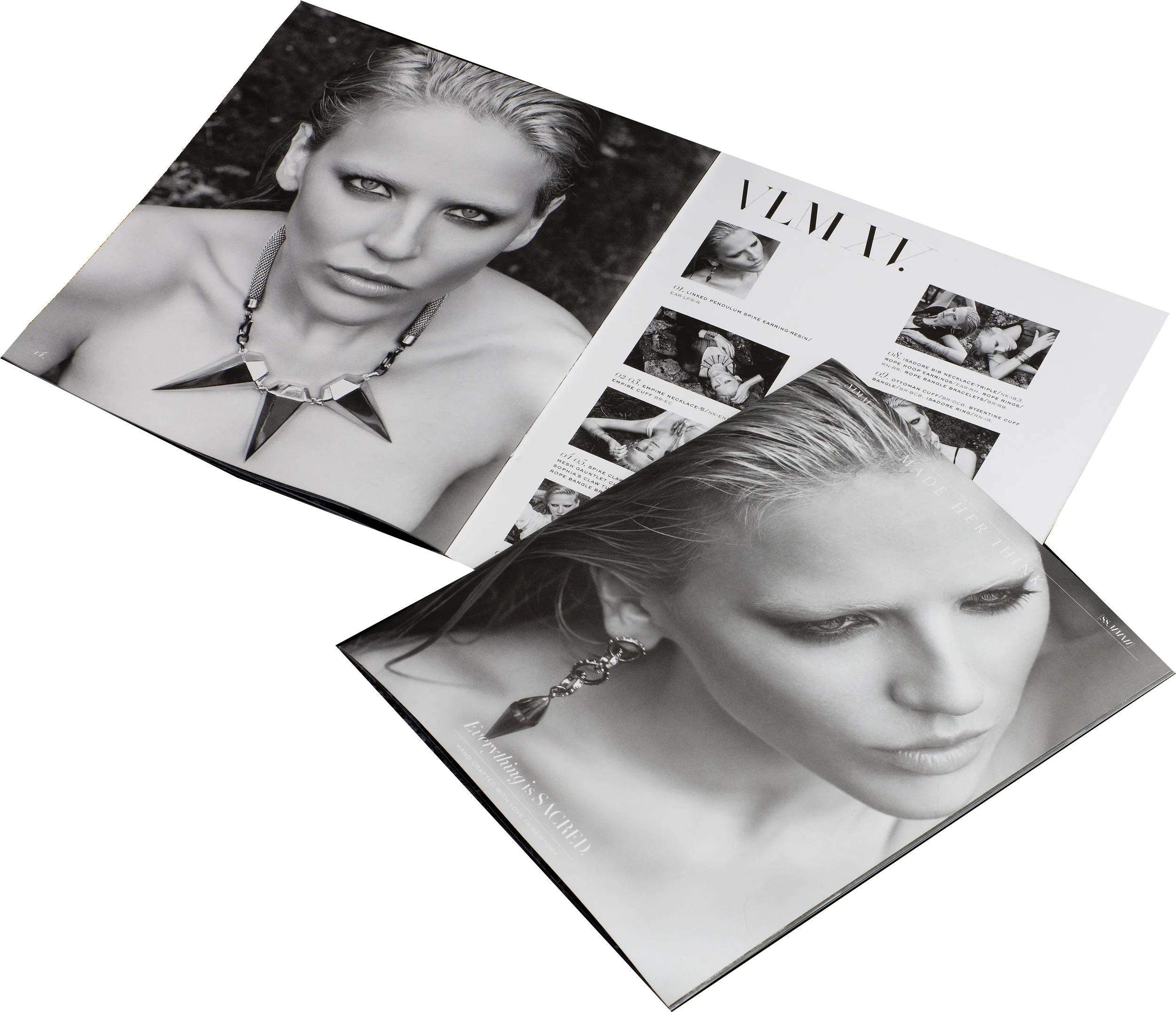 Campaign shoot, seasonal and material design