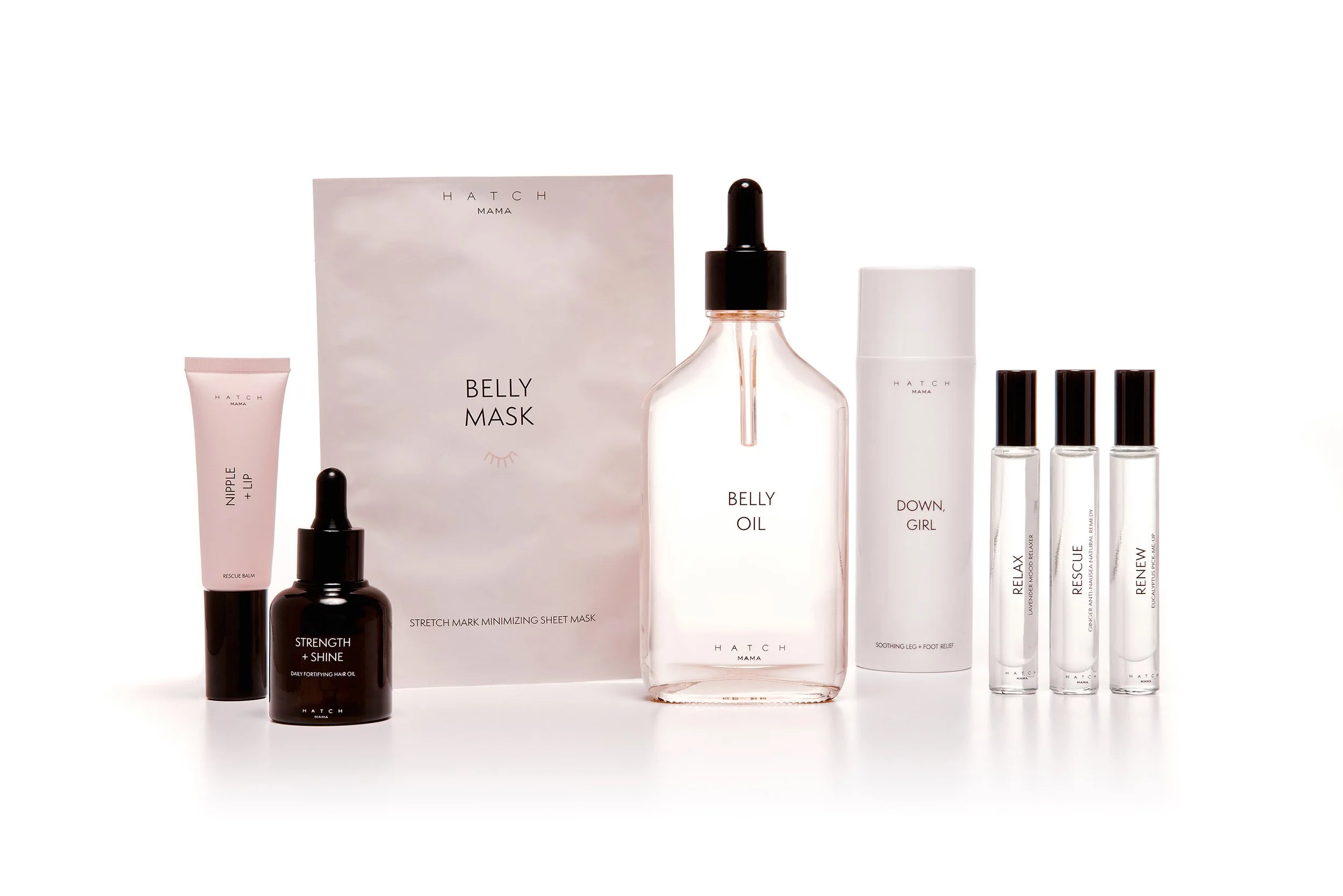 HATCH MAMA Primary Packaging