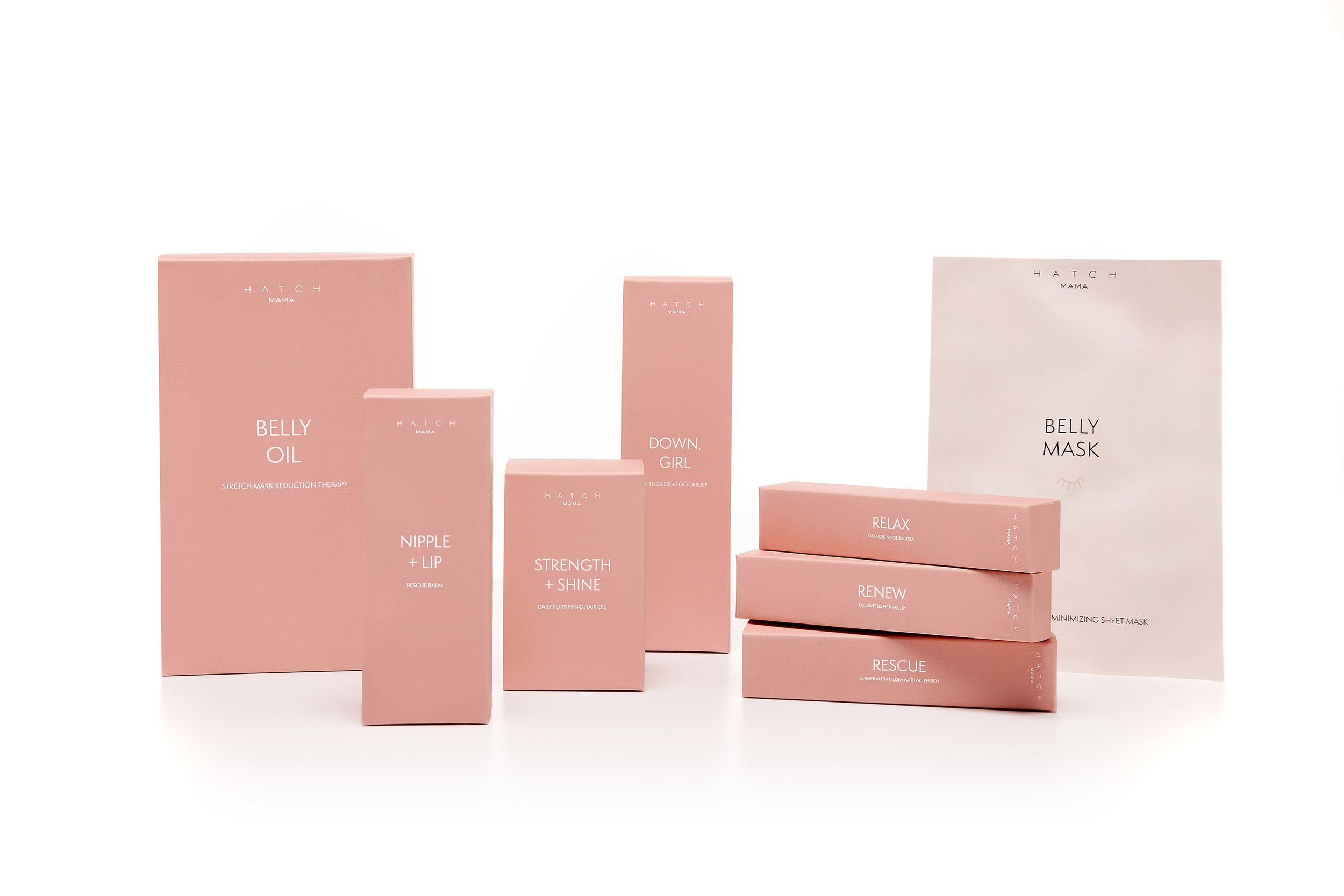HATCH MAMA Exterior Packaging