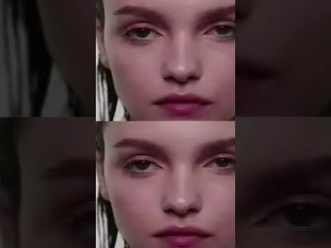 Victoria Beckham Posh Balm BTS