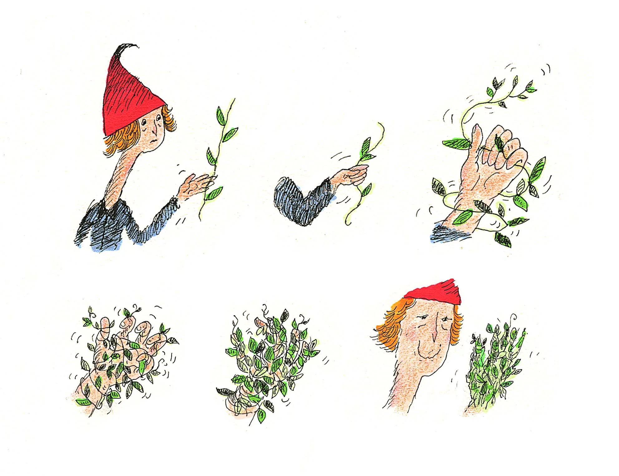 A friendly plant takeover