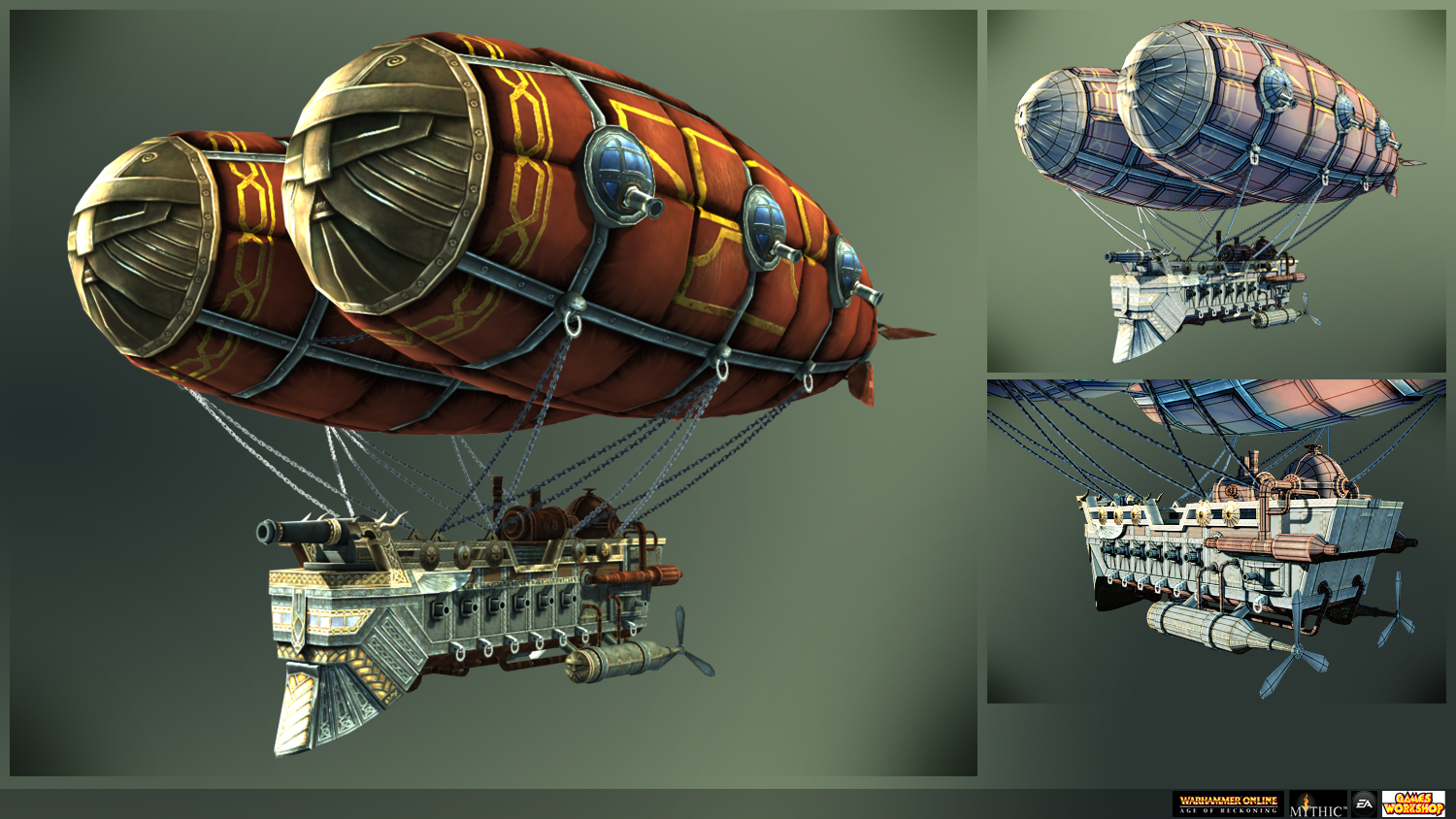 Dwarven Airship (Copy)