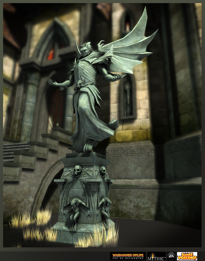 Vampire Count Statue (Copy)