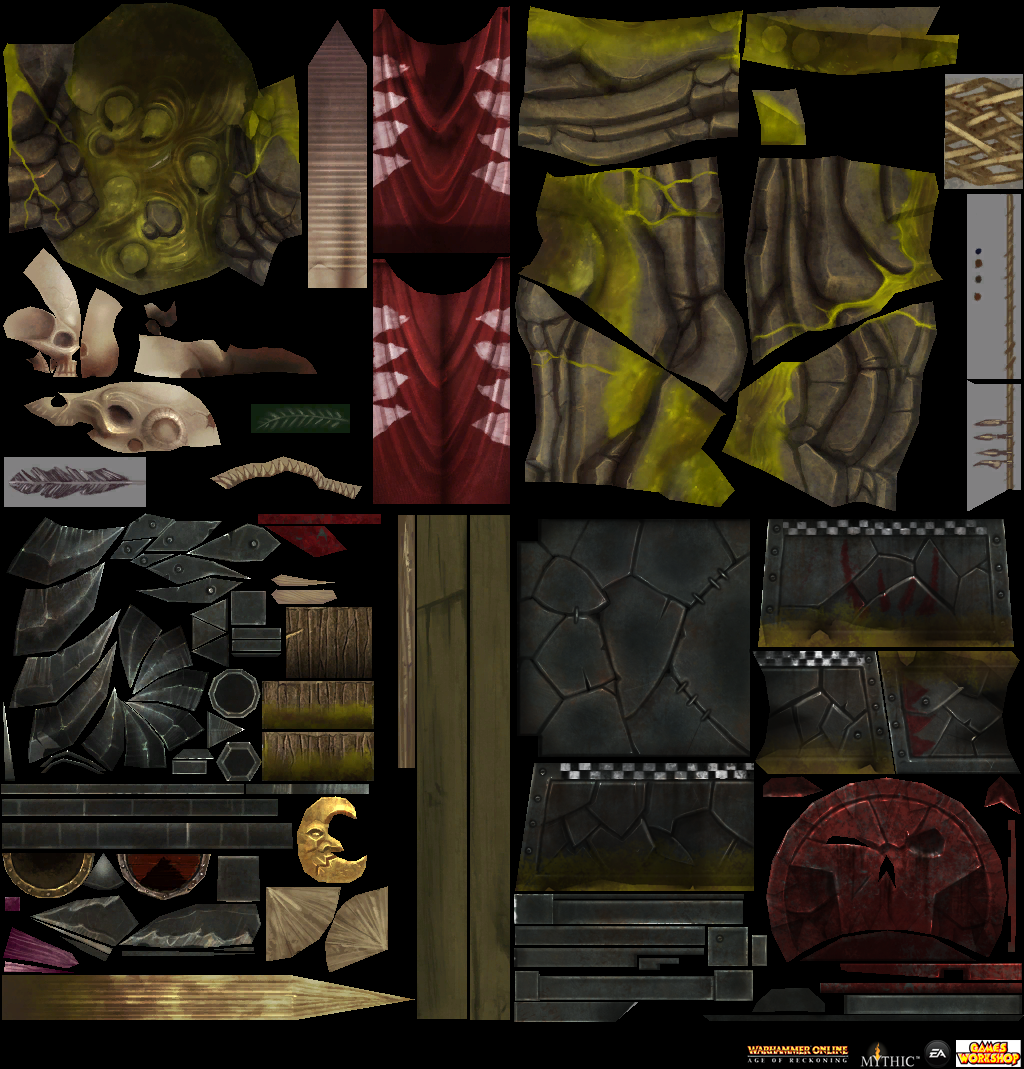 Orc Alter Texture Sheet (Copy)