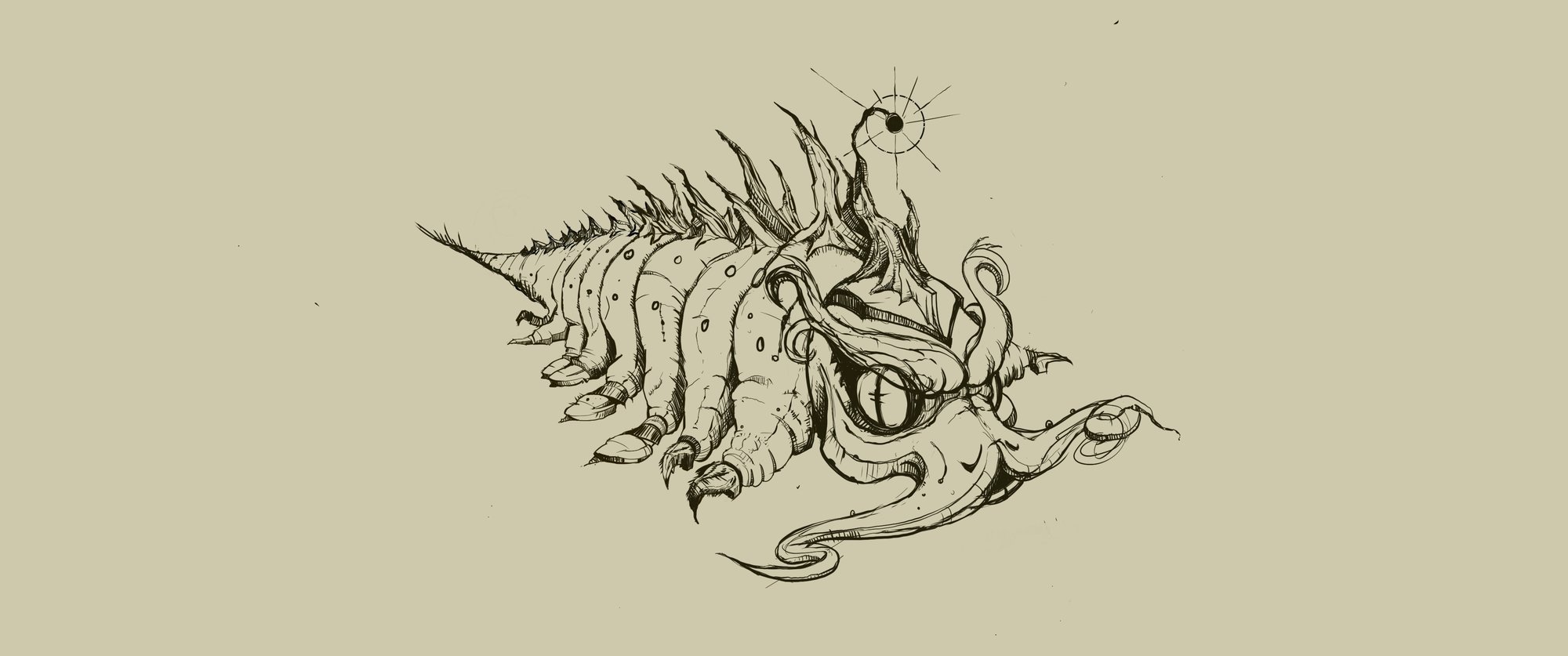 2. Plesmus — Panoramic creature study.